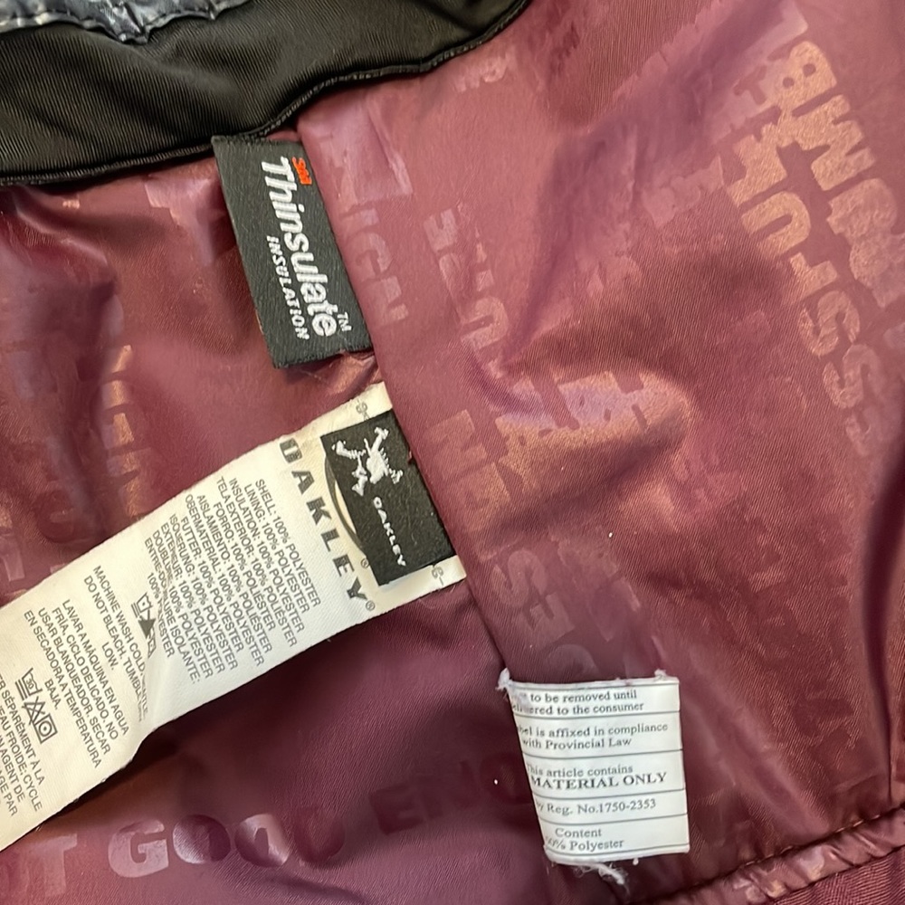 Oakley Pro Rider Series jacket and pants - Picture 15 of 16